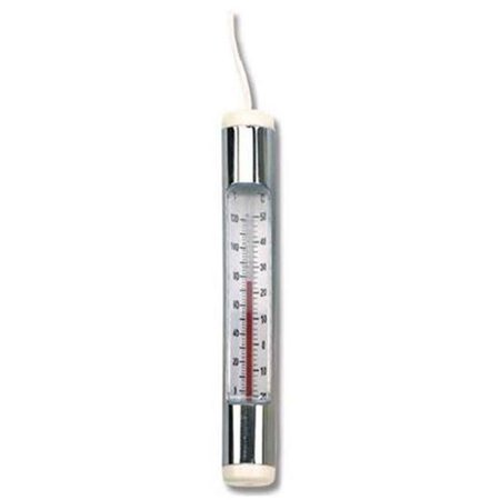 JED JED JED209 Chrome Plated Tube Thermometer JED209